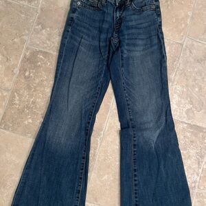 Aeropostale Dark Blue Flare Jeans